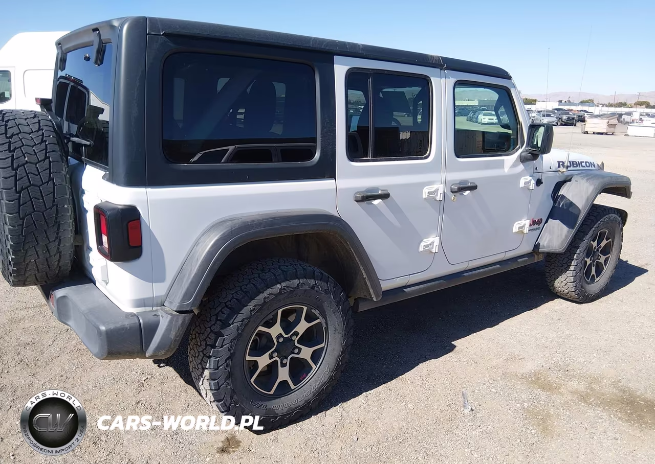 2020 Jeep Wrangler Unlimited Rubicon 4X4 VIN:1C4HJXFG2LW109204 - 4