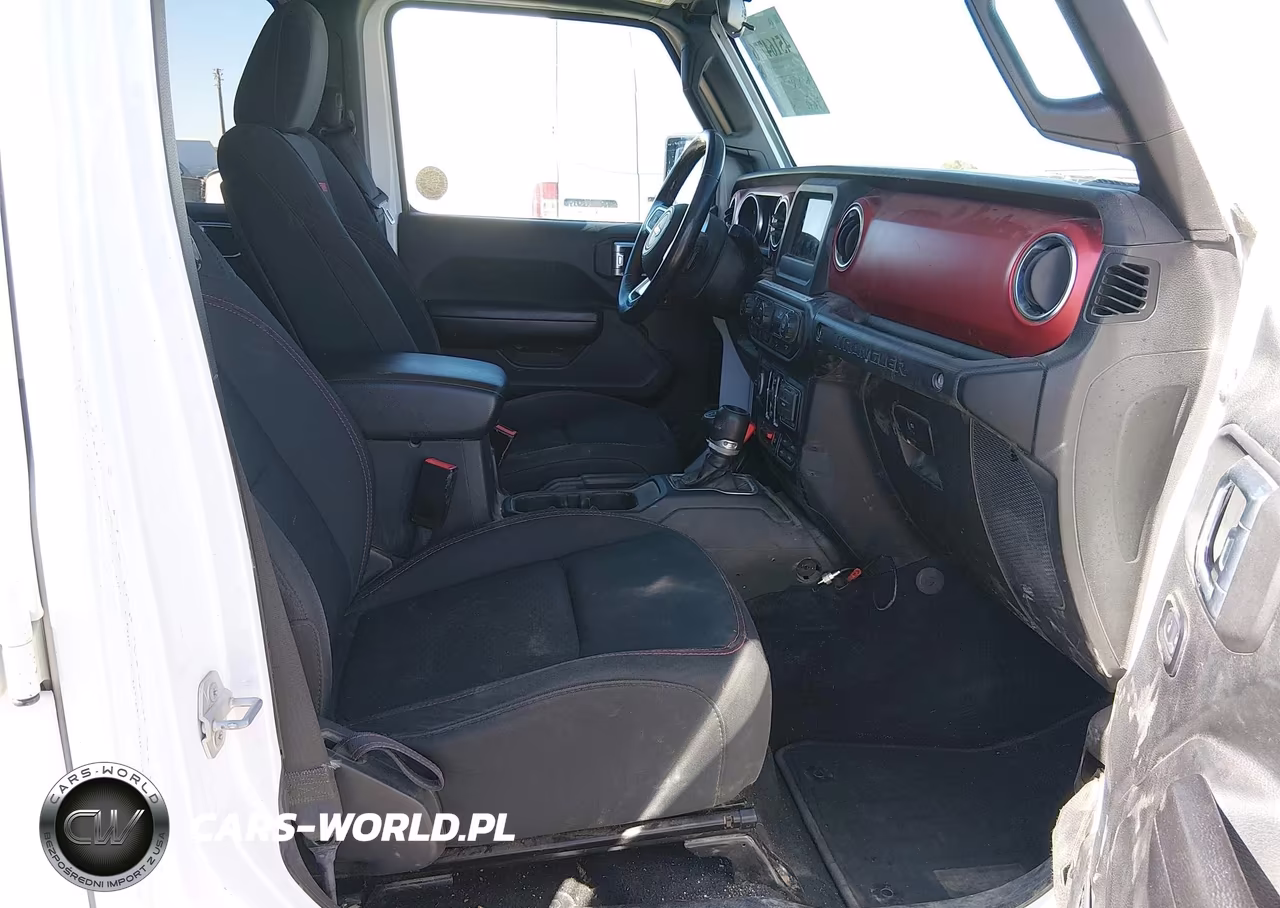 2020 Jeep Wrangler Unlimited Rubicon 4X4 VIN:1C4HJXFG2LW109204 - 5