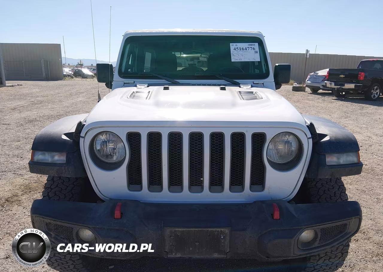 2020 Jeep Wrangler Unlimited Rubicon 4X4 VIN:1C4HJXFG2LW109204 - 6