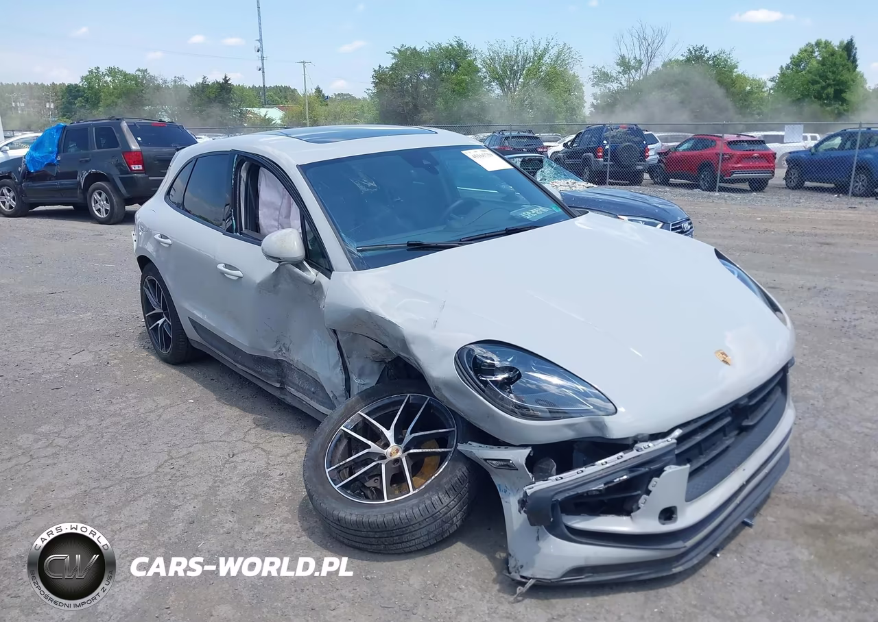 2025 Porsche Macan T – zdjęcie 1 z 16