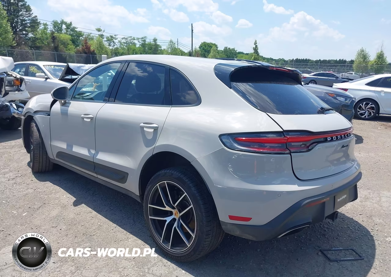 2025 Porsche Macan T VIN:WP1AA2A5XSLB02154 - 3