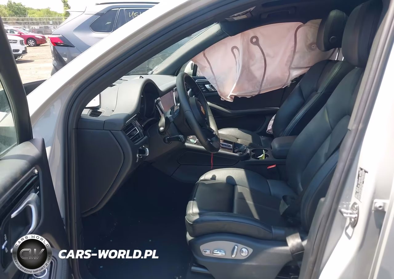 2025 Porsche Macan T VIN:WP1AA2A5XSLB02154 - 5