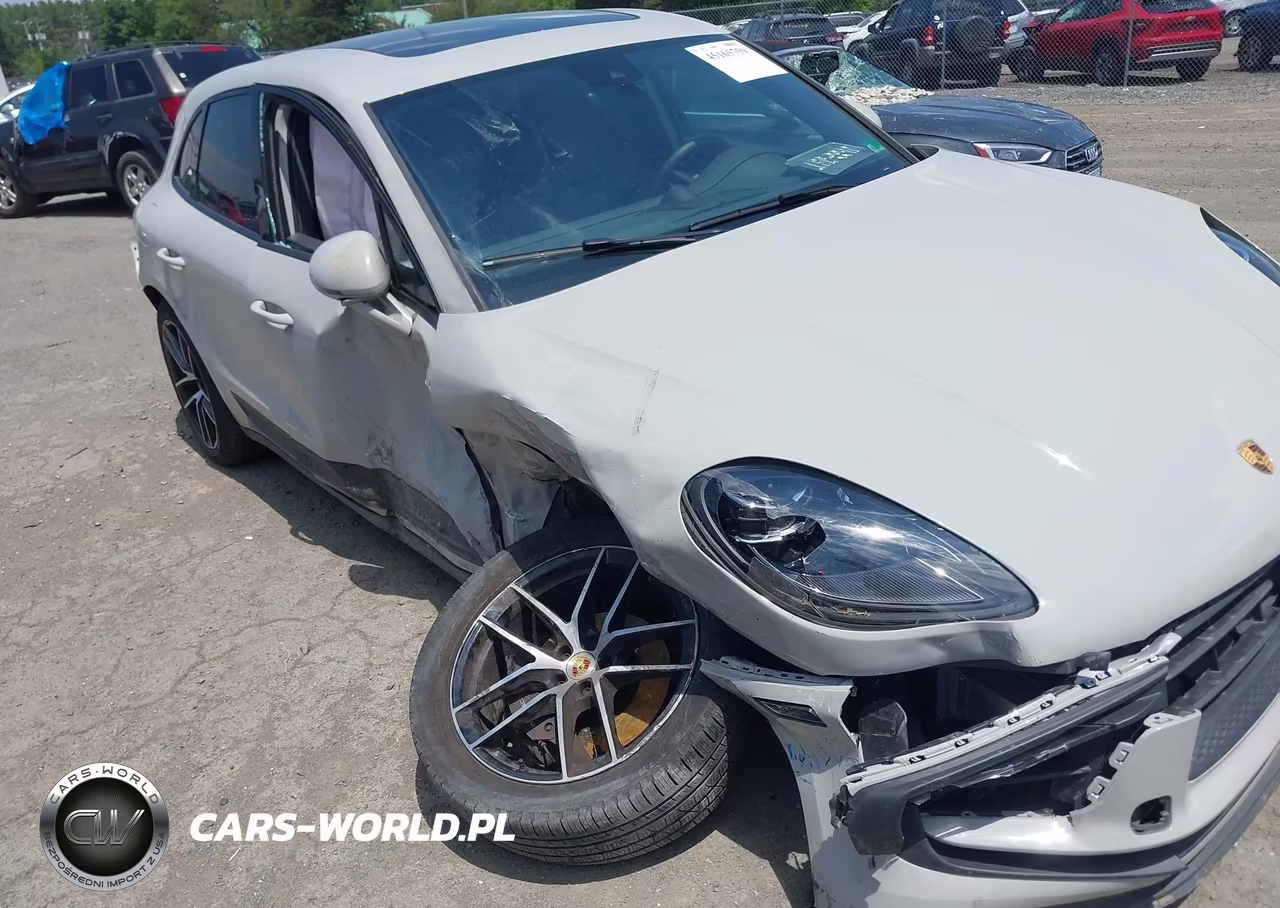 2025 Porsche Macan T VIN:WP1AA2A5XSLB02154 - 6