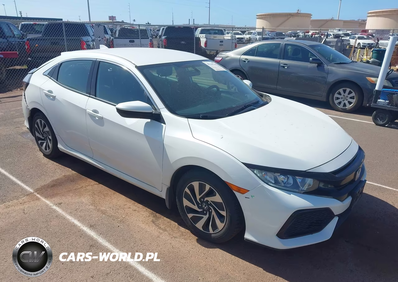 2018 Honda Civic Lx