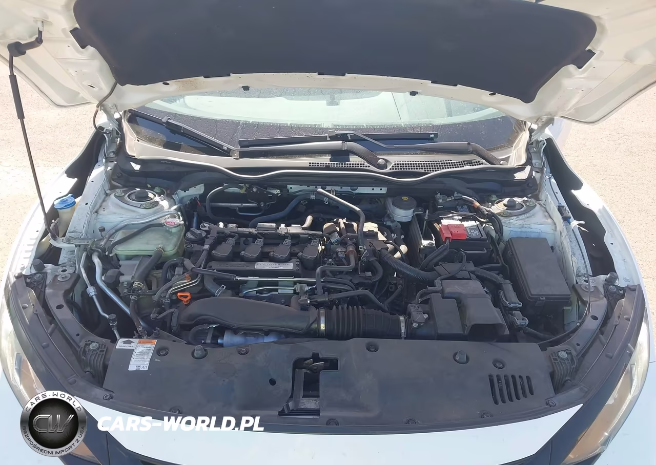 2018 Honda Civic Lx VIN:SHHFK7H2XJU410163 - 10