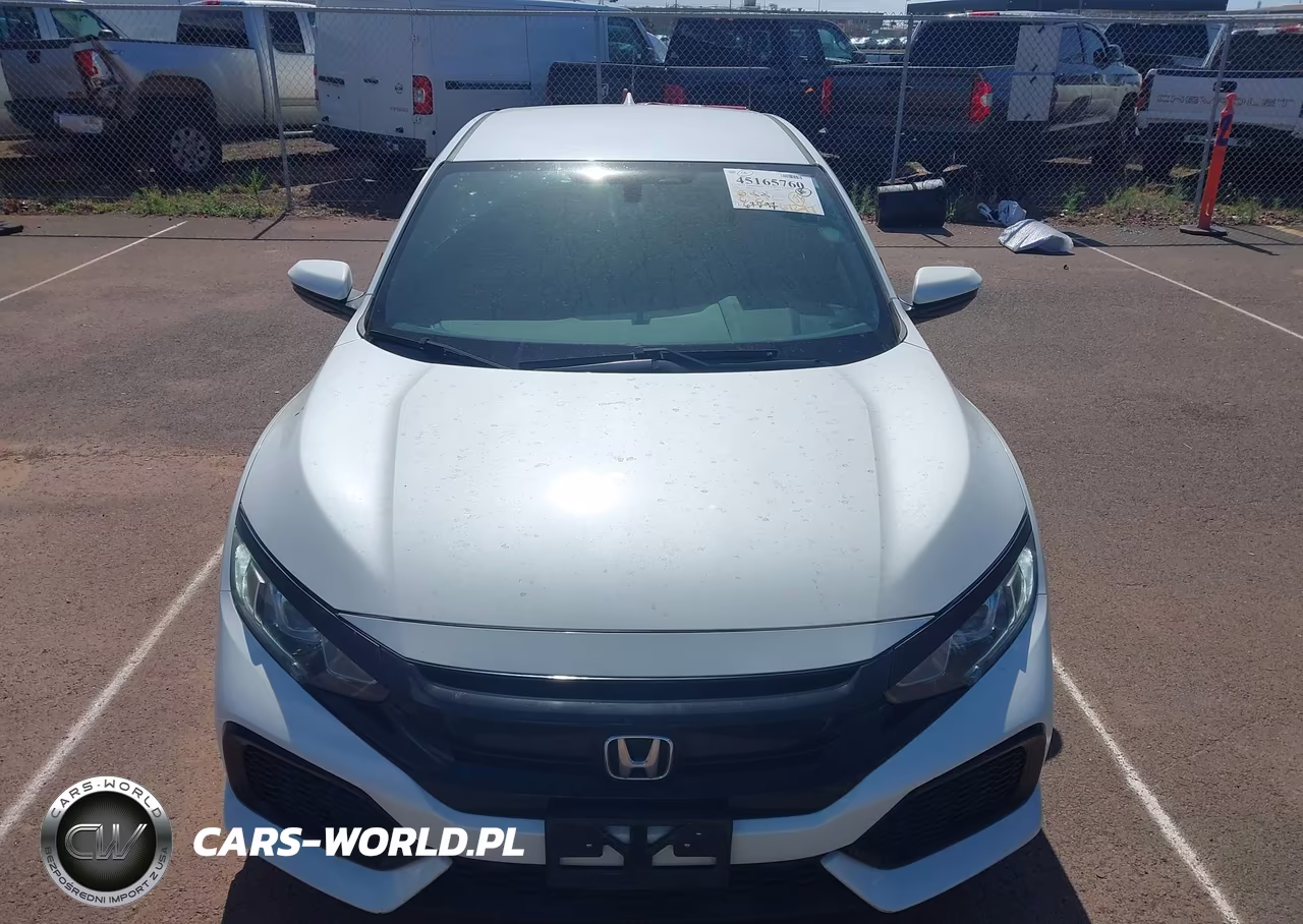 2018 Honda Civic Lx VIN:SHHFK7H2XJU410163 - 12