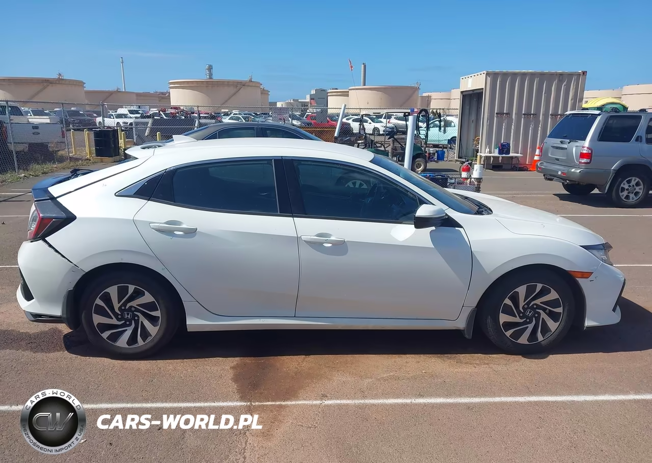 2018 Honda Civic Lx VIN:SHHFK7H2XJU410163 - 13