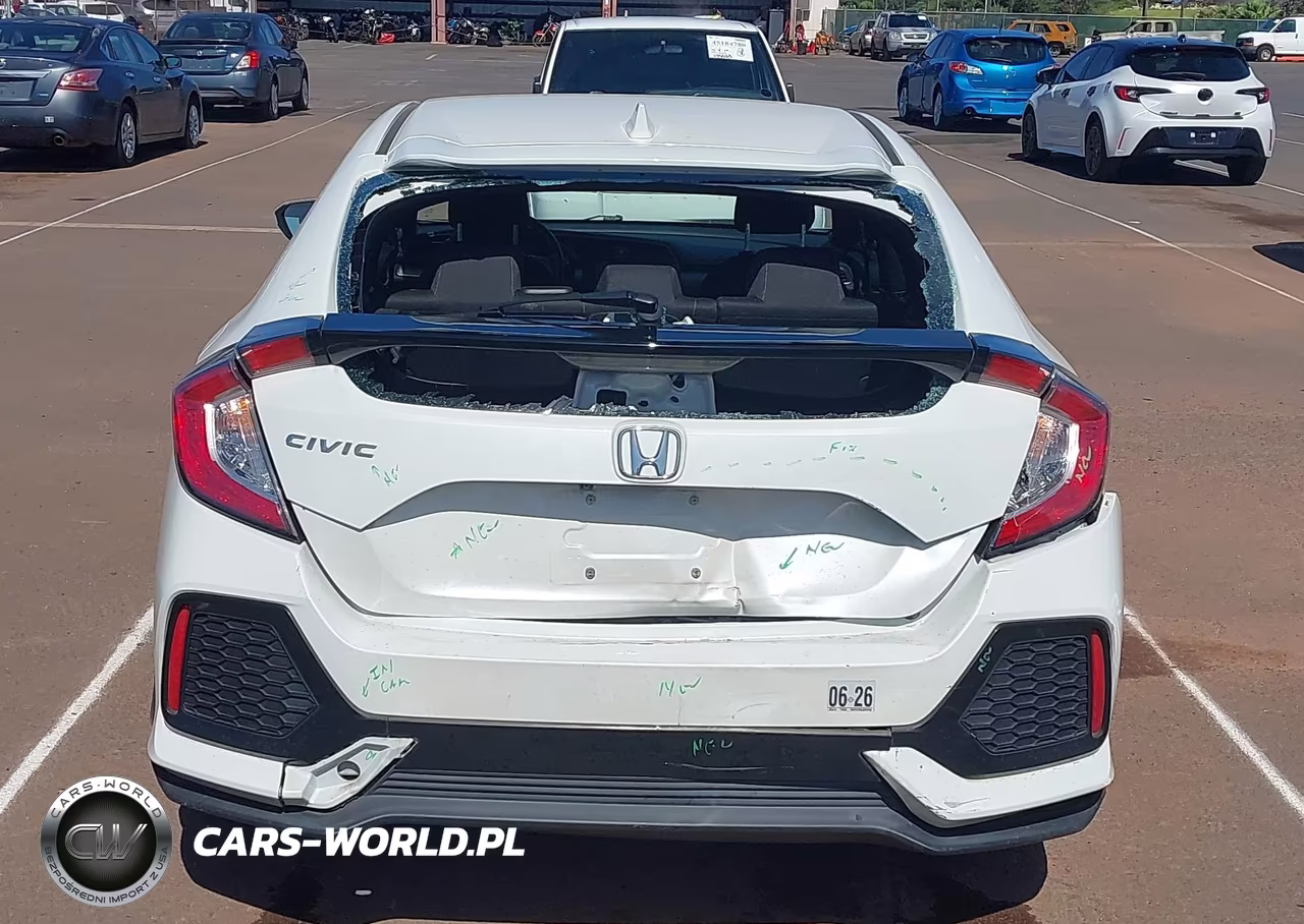 2018 Honda Civic Lx VIN:SHHFK7H2XJU410163 - 16