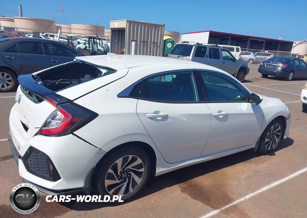 2018 Honda Civic Lx VIN:SHHFK7H2XJU410163 - 17