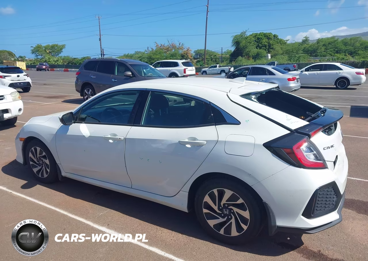 2018 Honda Civic Lx VIN:SHHFK7H2XJU410163 - 18