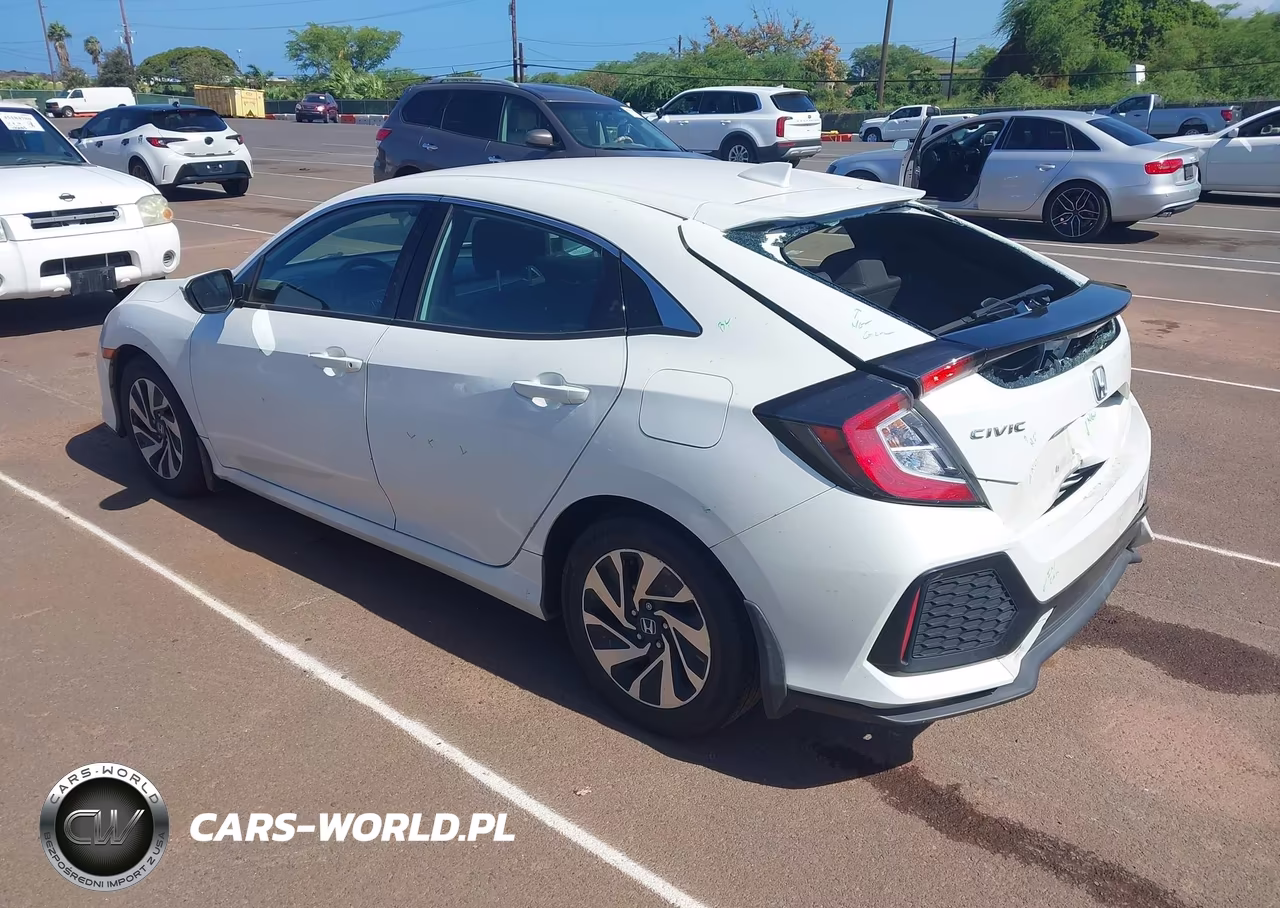 2018 Honda Civic Lx VIN:SHHFK7H2XJU410163 - 3