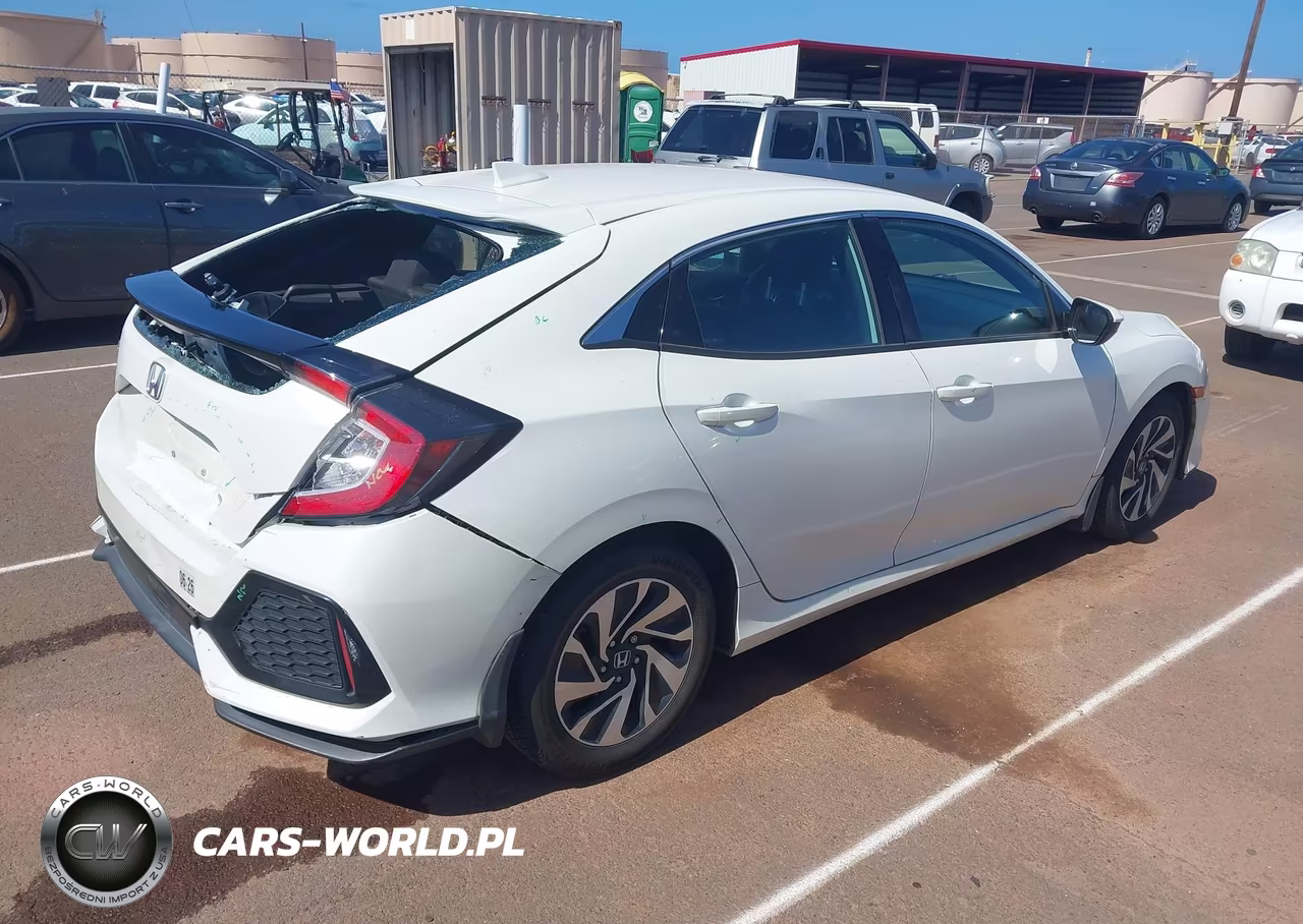 2018 Honda Civic Lx VIN:SHHFK7H2XJU410163 - 4