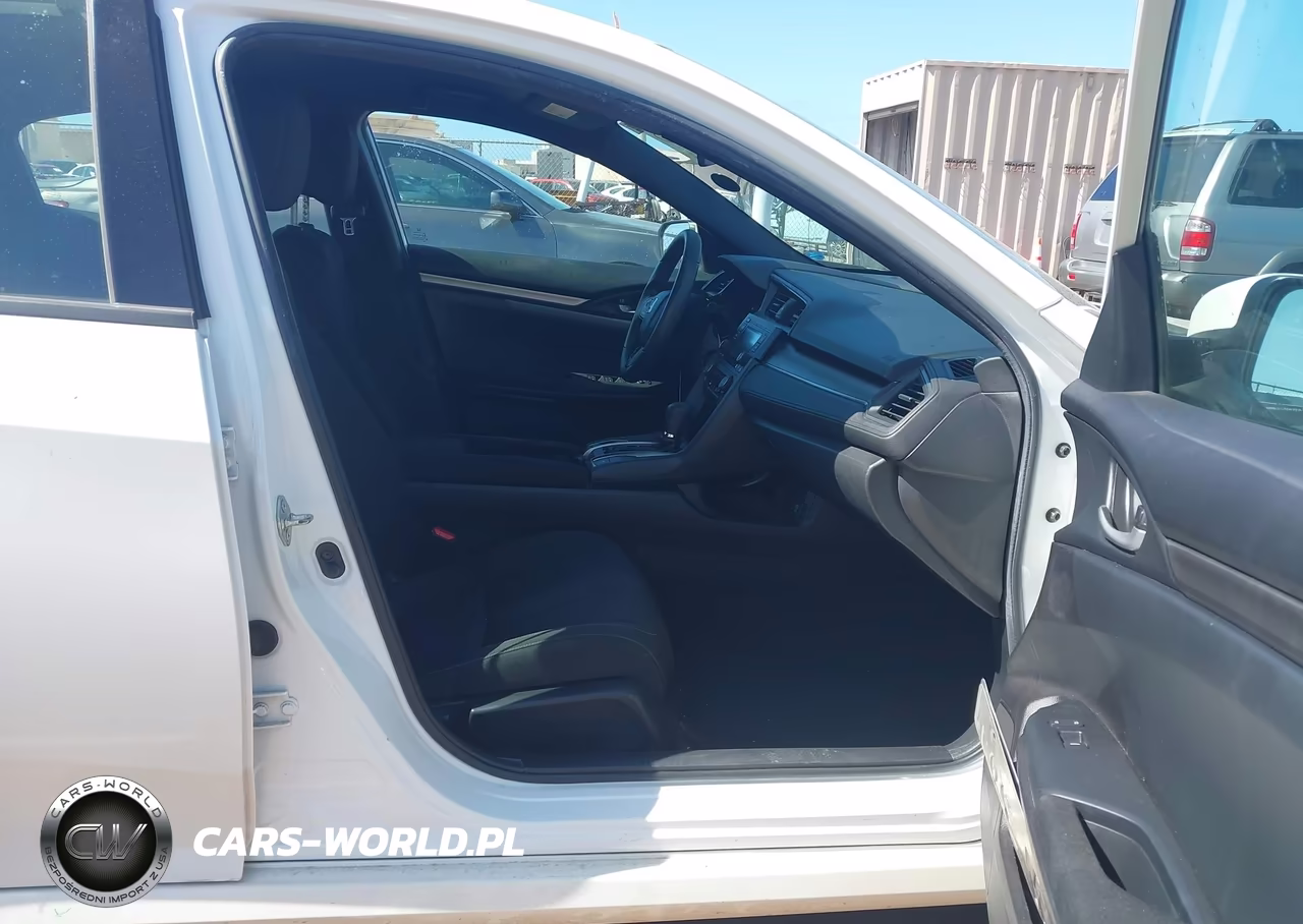 2018 Honda Civic Lx VIN:SHHFK7H2XJU410163 - 5