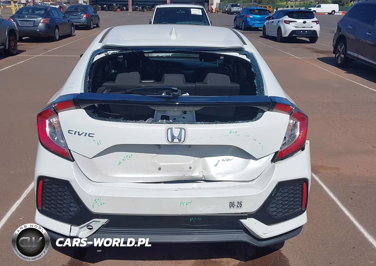 2018 Honda Civic Lx VIN:SHHFK7H2XJU410163 - 6