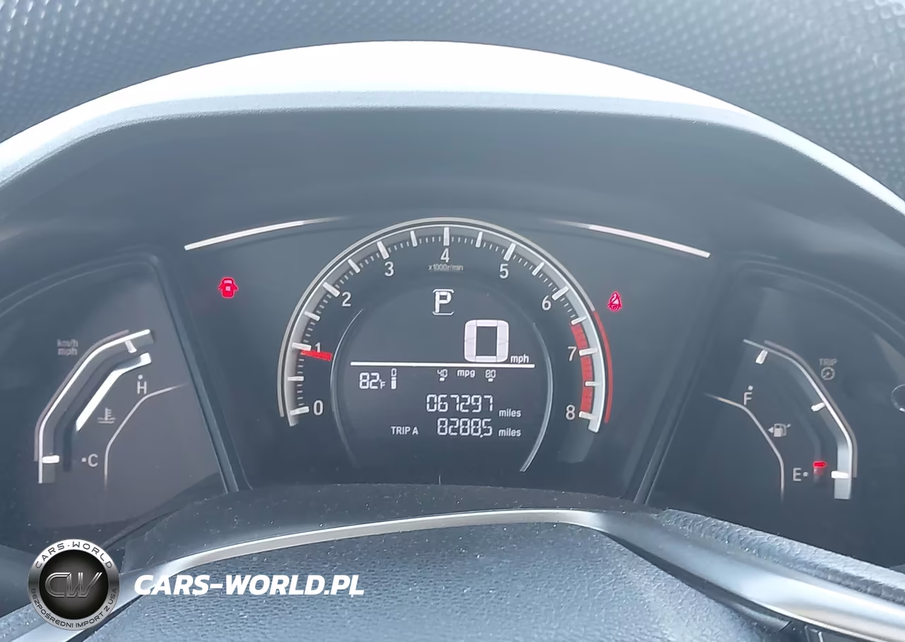 2018 Honda Civic Lx VIN:SHHFK7H2XJU410163 - 7