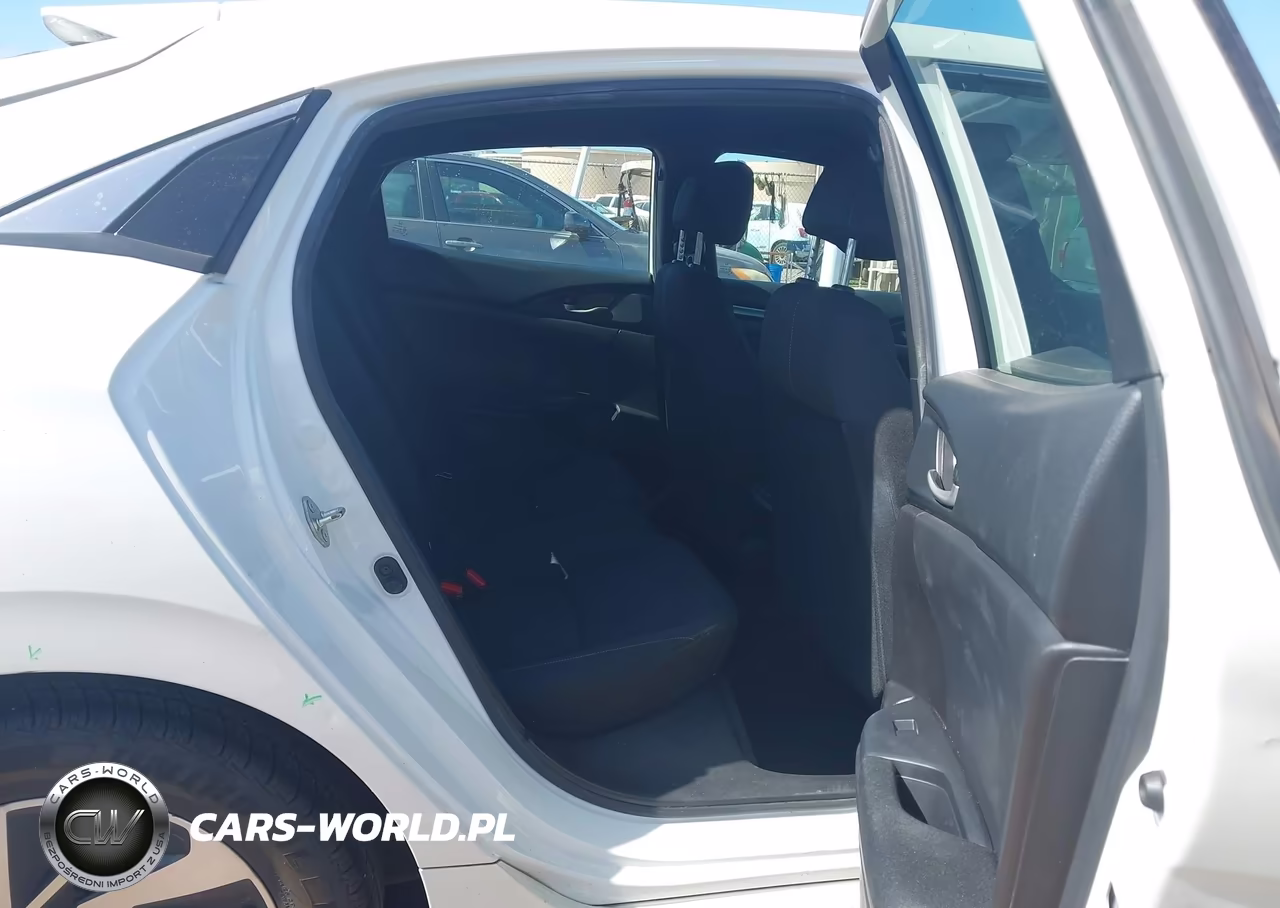 2018 Honda Civic Lx VIN:SHHFK7H2XJU410163 - 8
