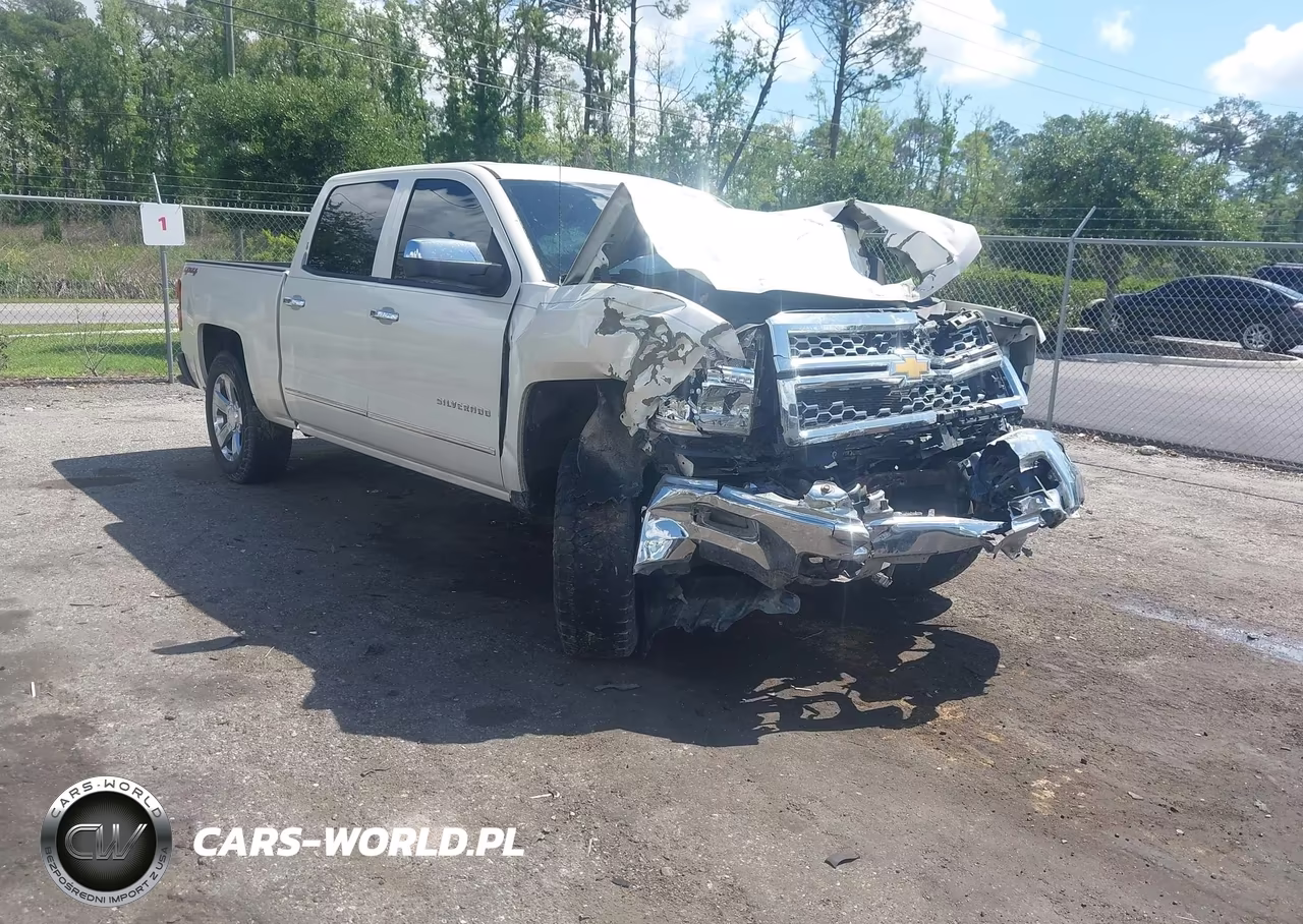 2014 Chevrolet Silverado 1500 1Lz – zdjęcie 1 z 16