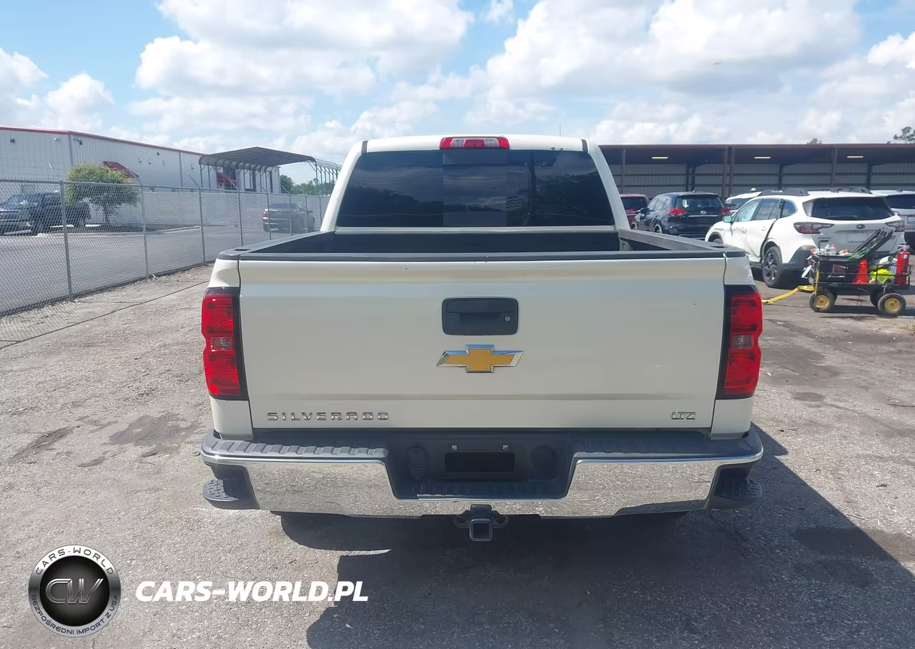 2014 Chevrolet Silverado 1500 1Lz VIN:3GCUKSEC0EG228173 - 16