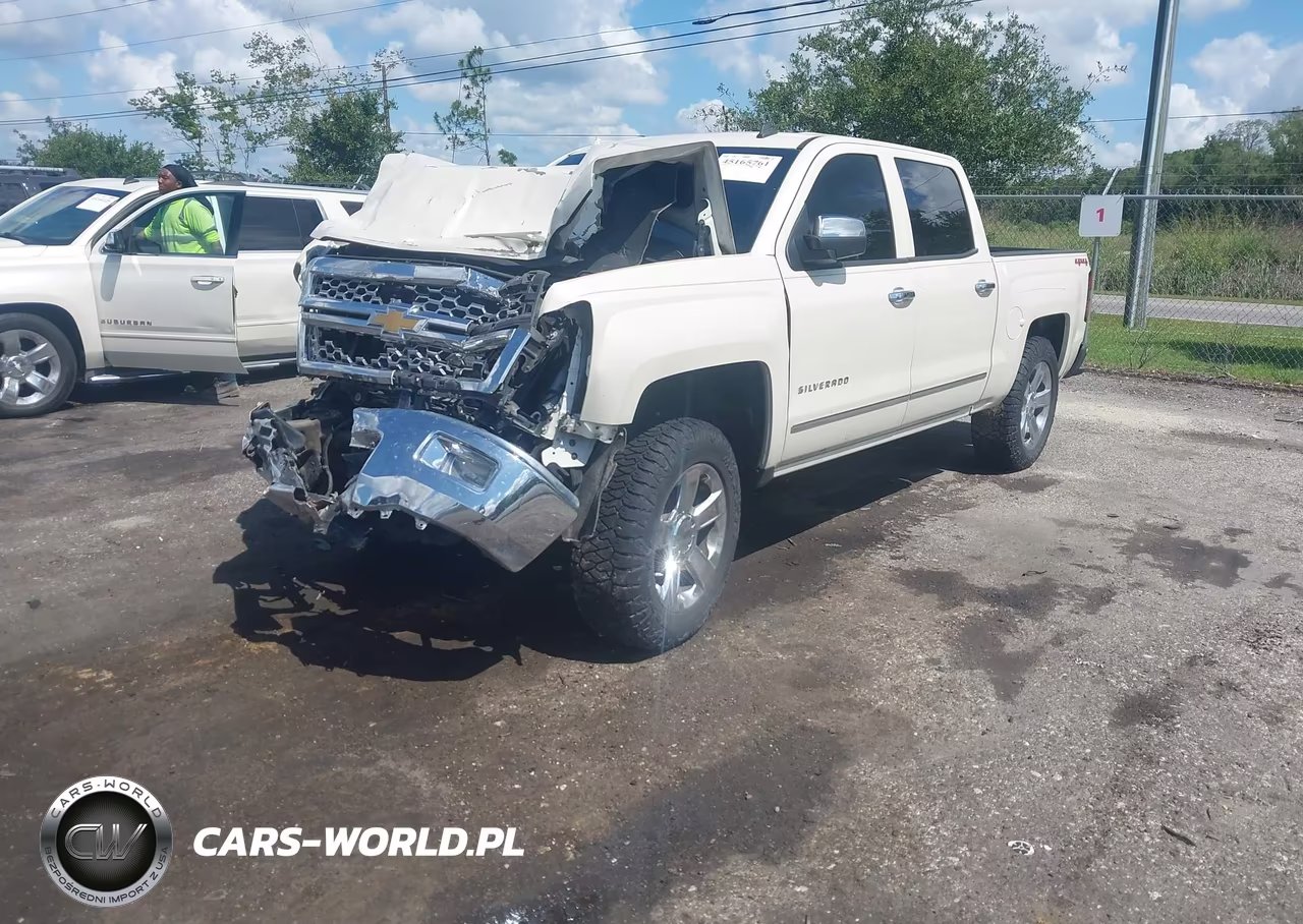 2014 Chevrolet Silverado 1500 1Lz VIN:3GCUKSEC0EG228173 - 2