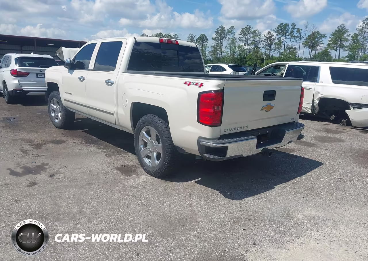 2014 Chevrolet Silverado 1500 1Lz VIN:3GCUKSEC0EG228173 - 3