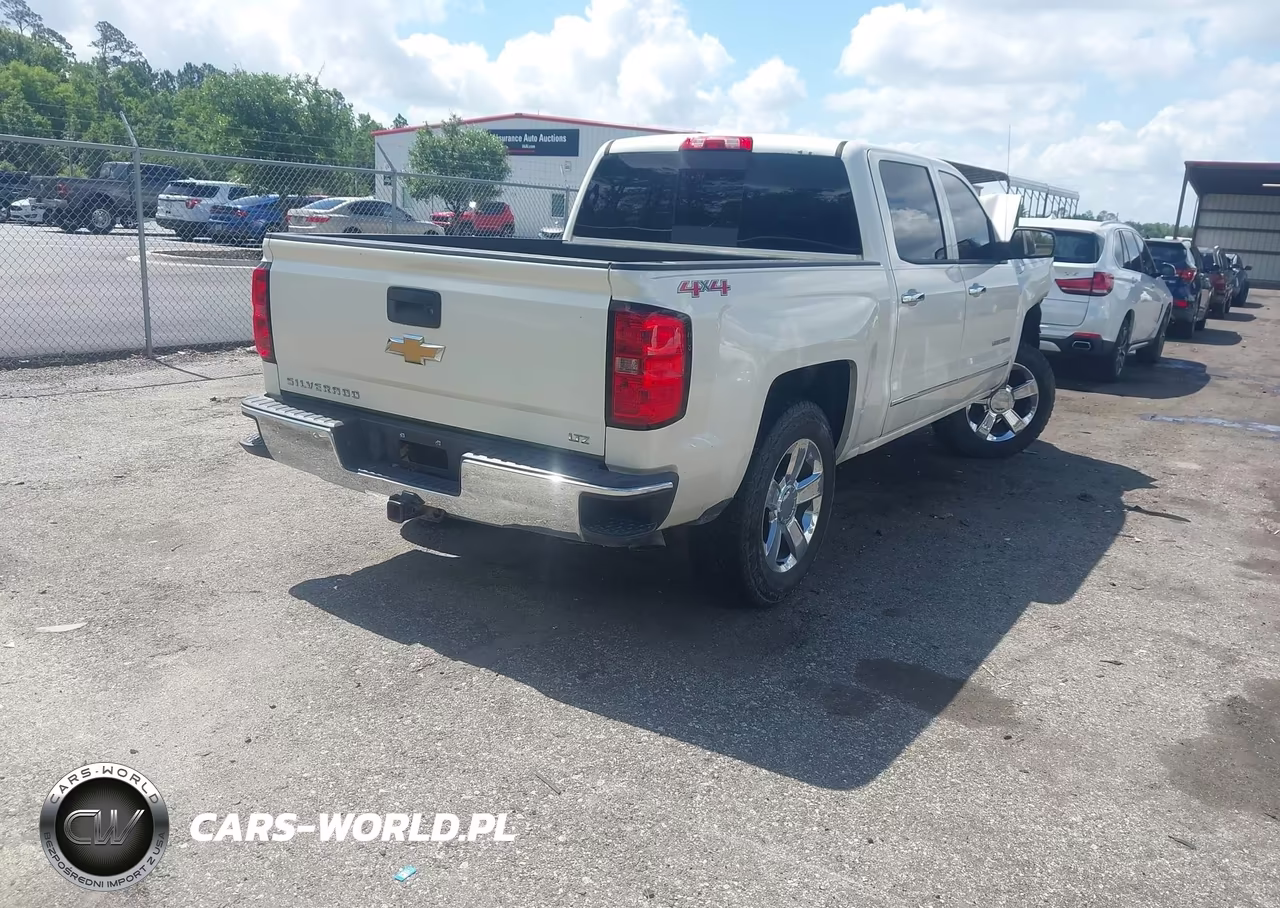 2014 Chevrolet Silverado 1500 1Lz VIN:3GCUKSEC0EG228173 - 4