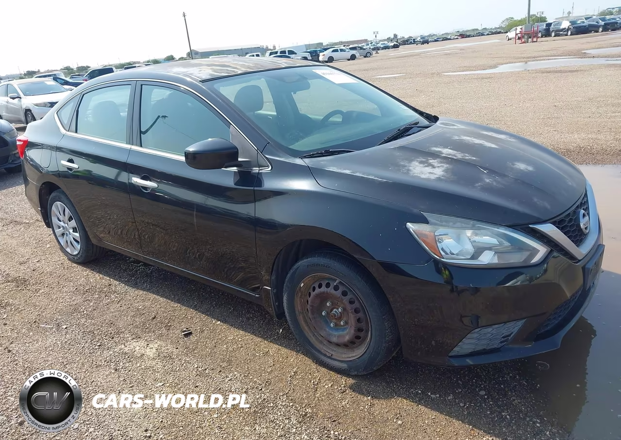 2016 Nissan Sentra Sv – zdjęcie 1 z 11