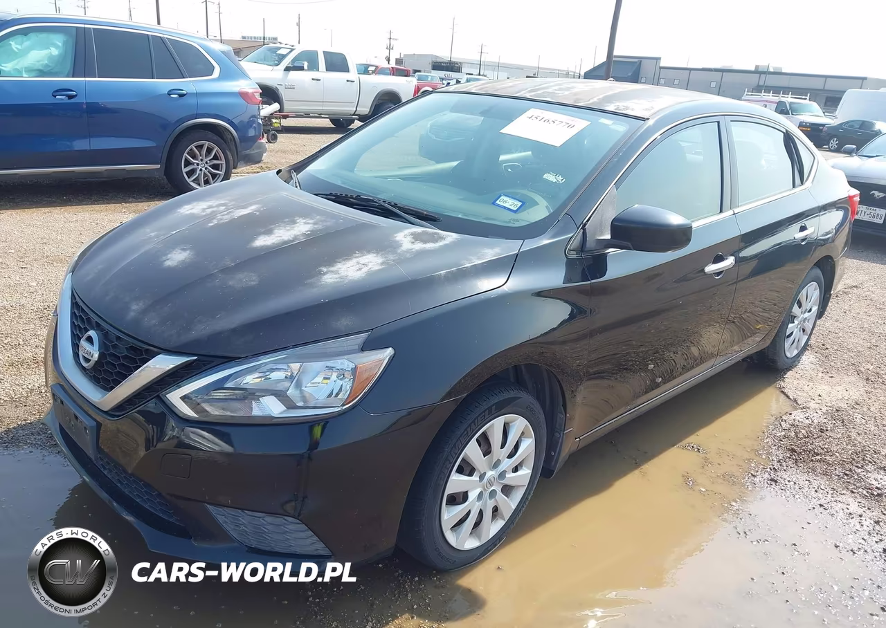 2016 Nissan Sentra Sv VIN:3N1AB7AP5GY216111 - 2