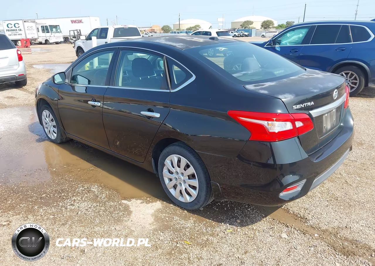 2016 Nissan Sentra Sv VIN:3N1AB7AP5GY216111 - 3