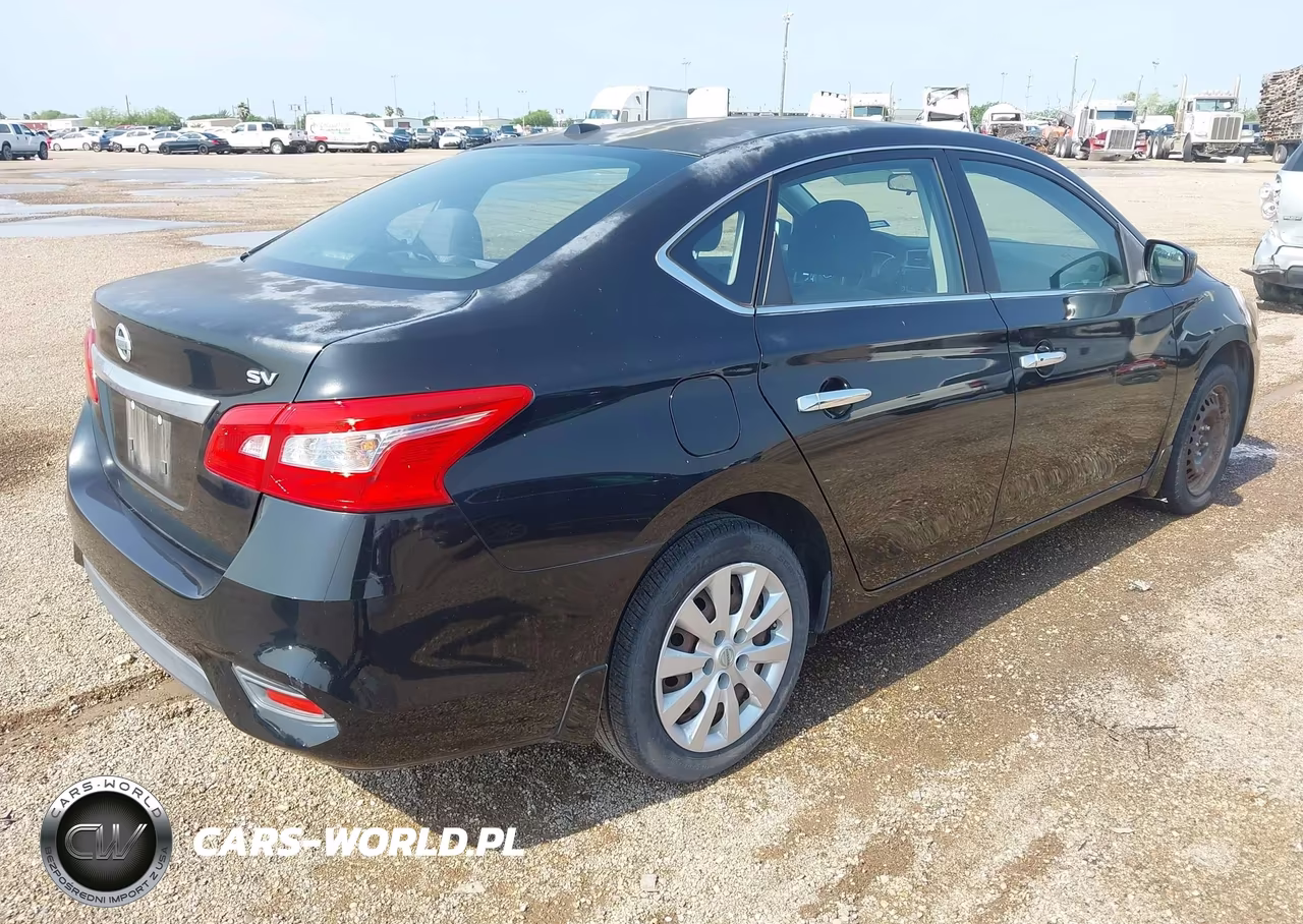 2016 Nissan Sentra Sv VIN:3N1AB7AP5GY216111 - 4