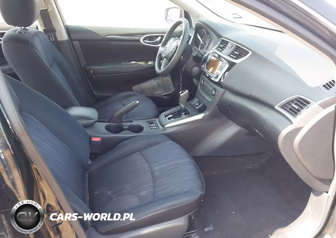 2016 Nissan Sentra Sv VIN:3N1AB7AP5GY216111 - 5