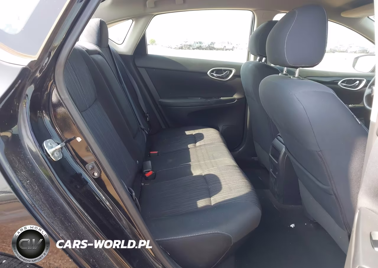 2016 Nissan Sentra Sv VIN:3N1AB7AP5GY216111 - 8