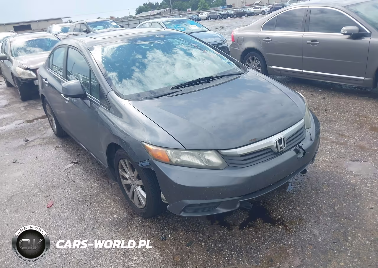 2012 Honda Civic Ex-L
