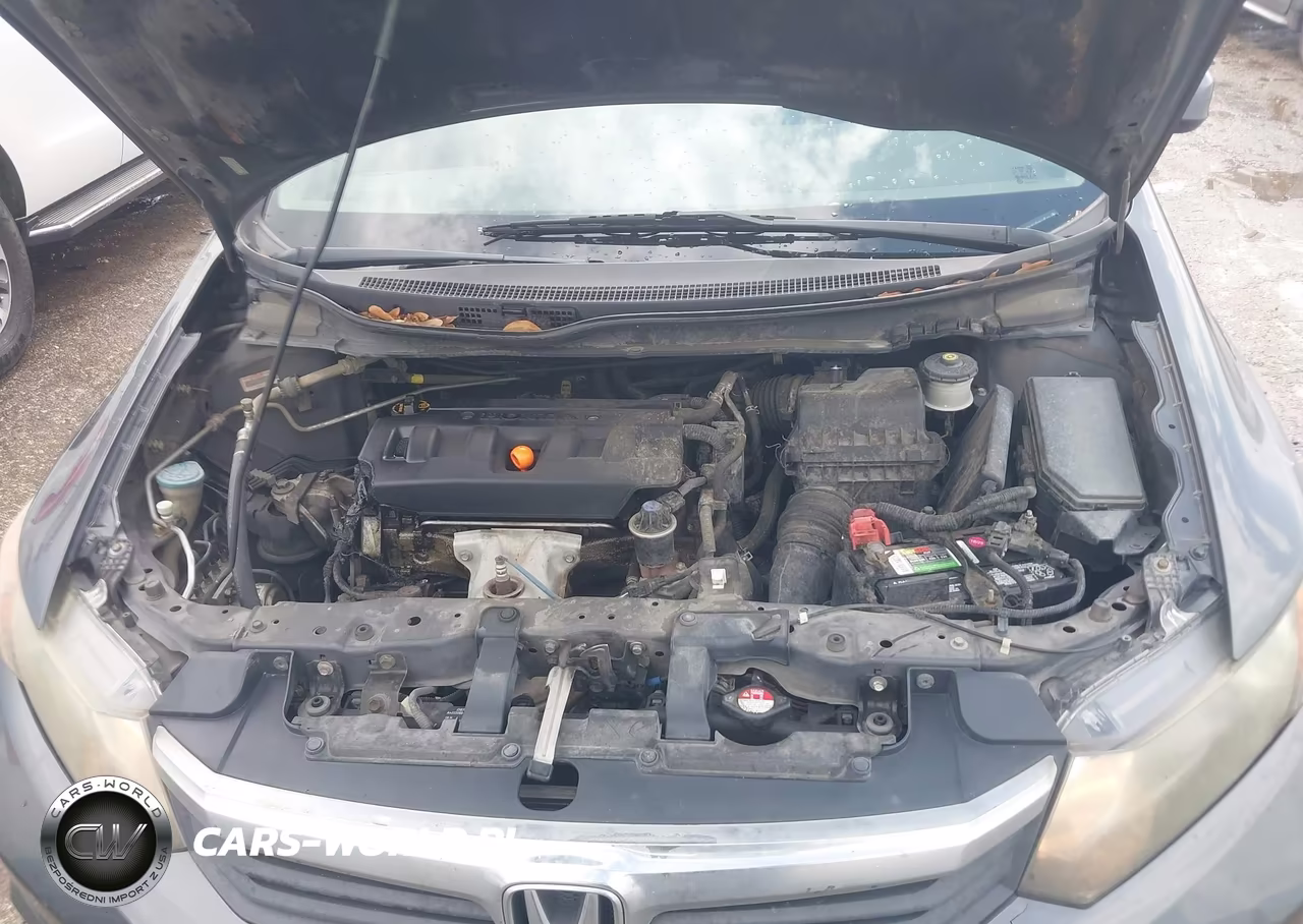 2012 Honda Civic Ex-L VIN:2HGFB2F92CH521714 - 10