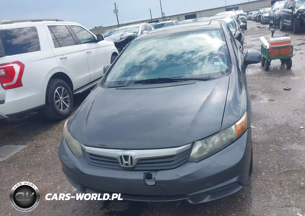 2012 Honda Civic Ex-L VIN:2HGFB2F92CH521714 - 12