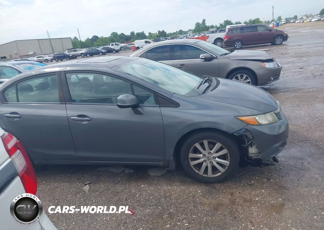 2012 Honda Civic Ex-L VIN:2HGFB2F92CH521714 - 13