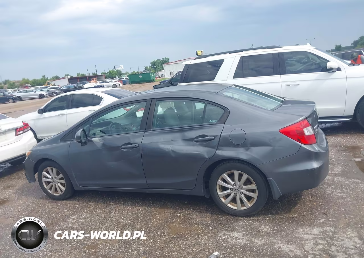 2012 Honda Civic Ex-L VIN:2HGFB2F92CH521714 - 14