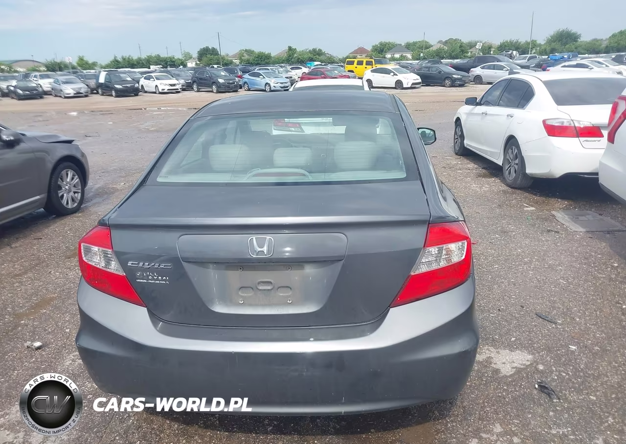 2012 Honda Civic Ex-L VIN:2HGFB2F92CH521714 - 16