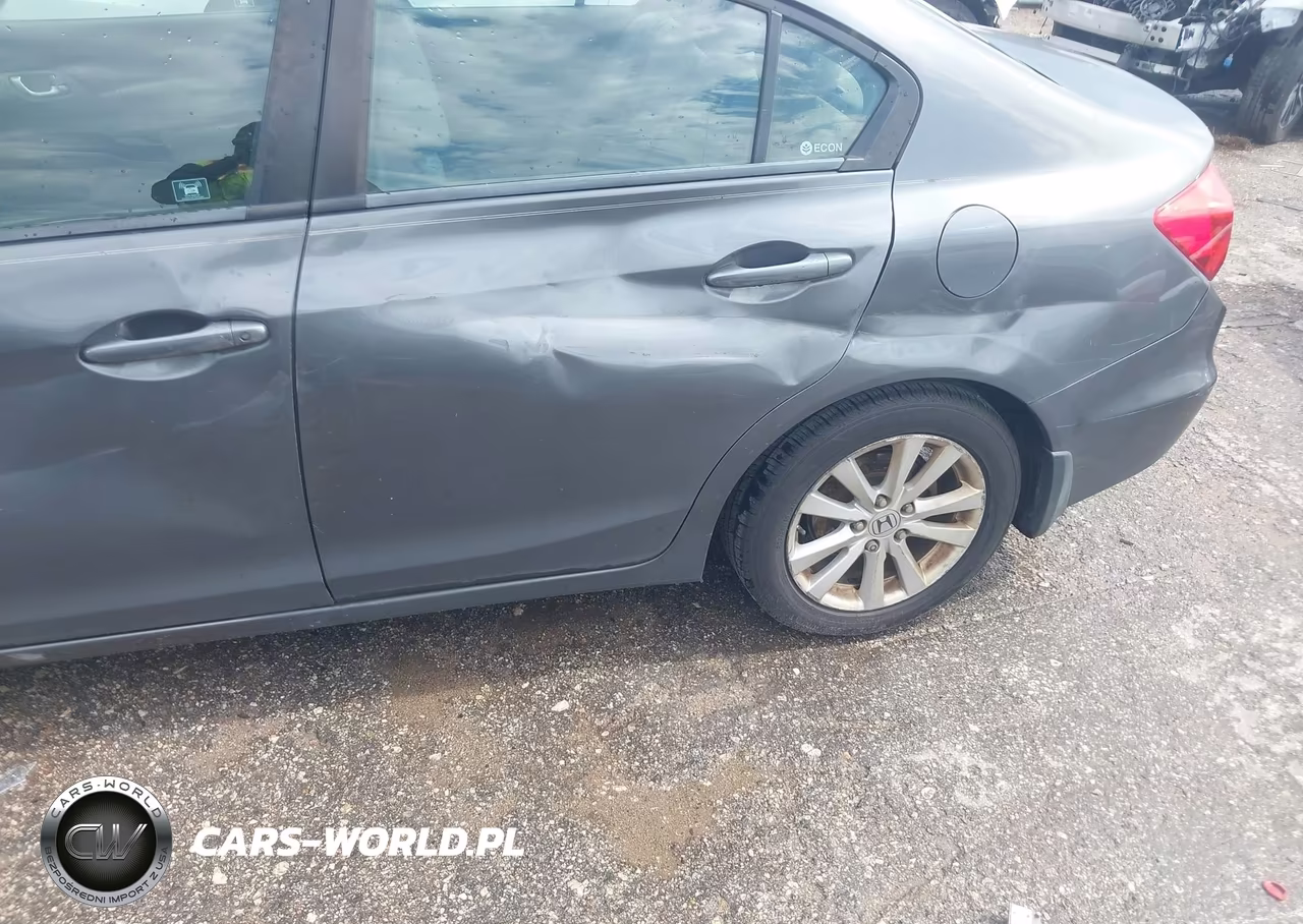 2012 Honda Civic Ex-L VIN:2HGFB2F92CH521714 - 6