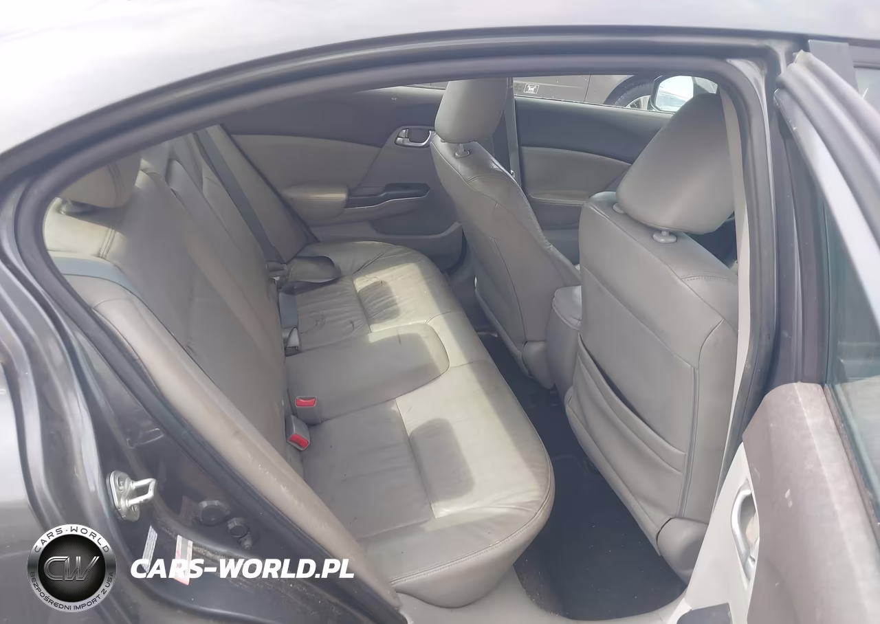 2012 Honda Civic Ex-L VIN:2HGFB2F92CH521714 - 8