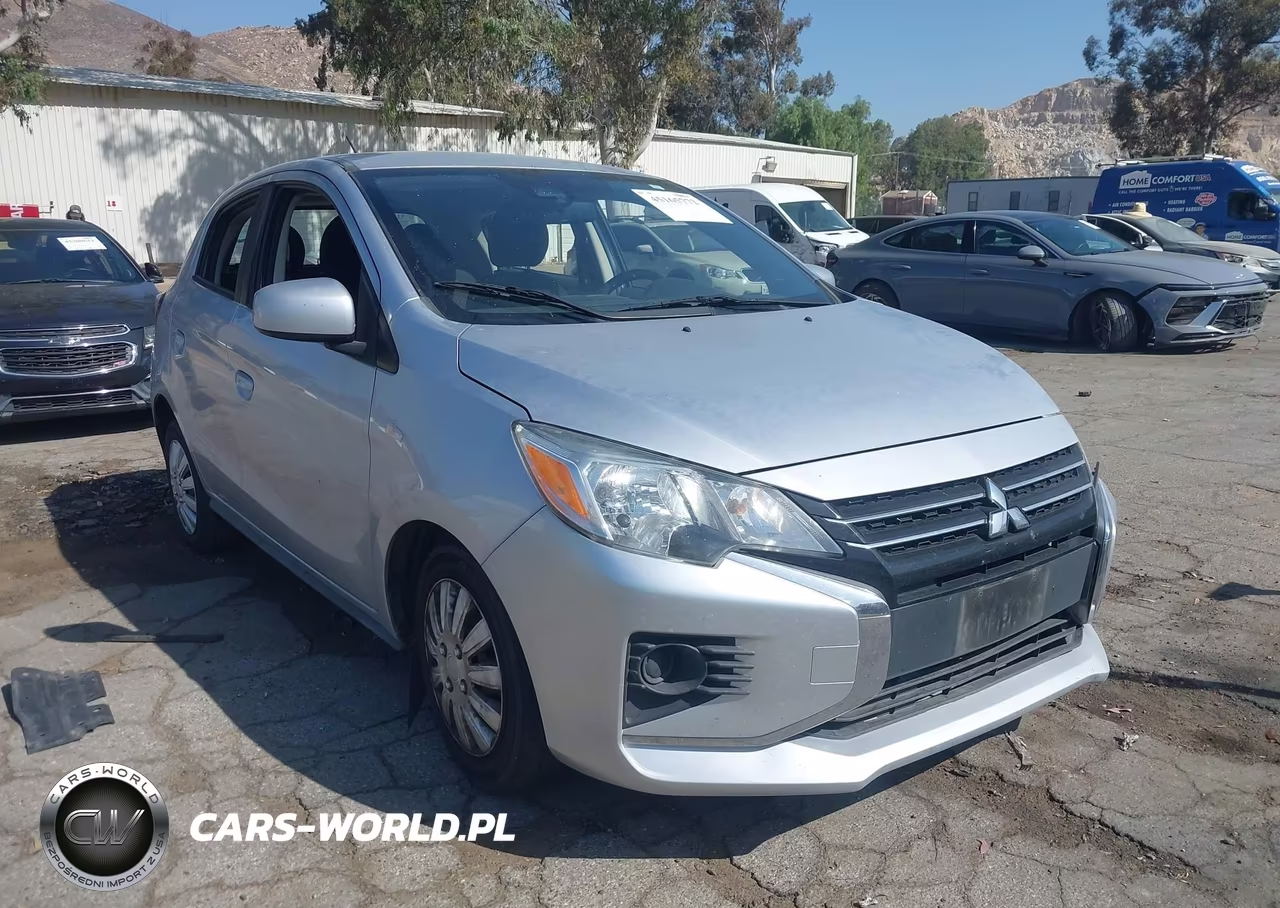 2021 Mitsubishi Mirage Carbonite Edition-Es-Le – zdjęcie 1 z 16