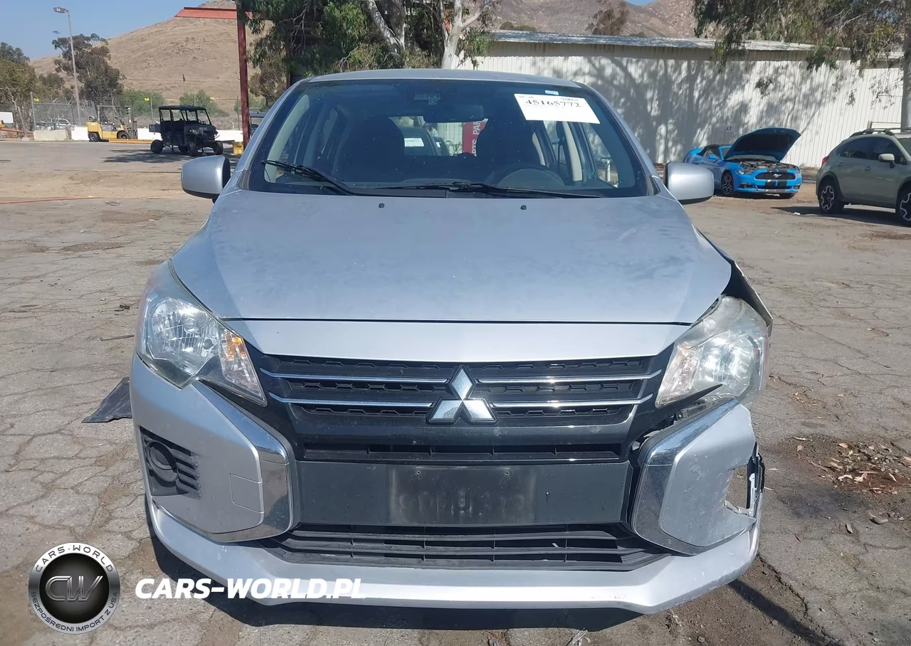 2021 Mitsubishi Mirage Carbonite Edition-Es-Le VIN:ML32AUHJXMH005811 - 12