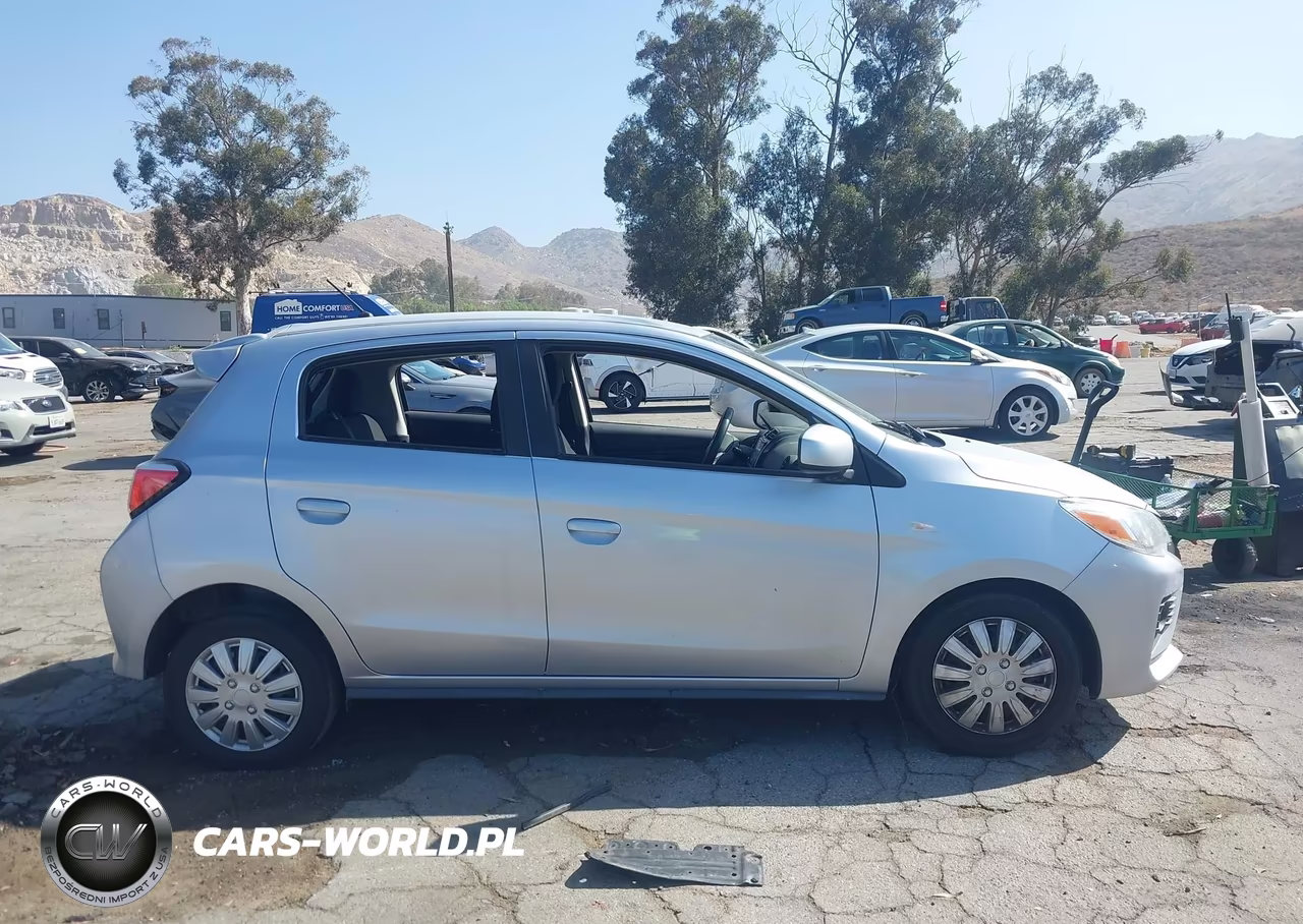 2021 Mitsubishi Mirage Carbonite Edition-Es-Le VIN:ML32AUHJXMH005811 - 13