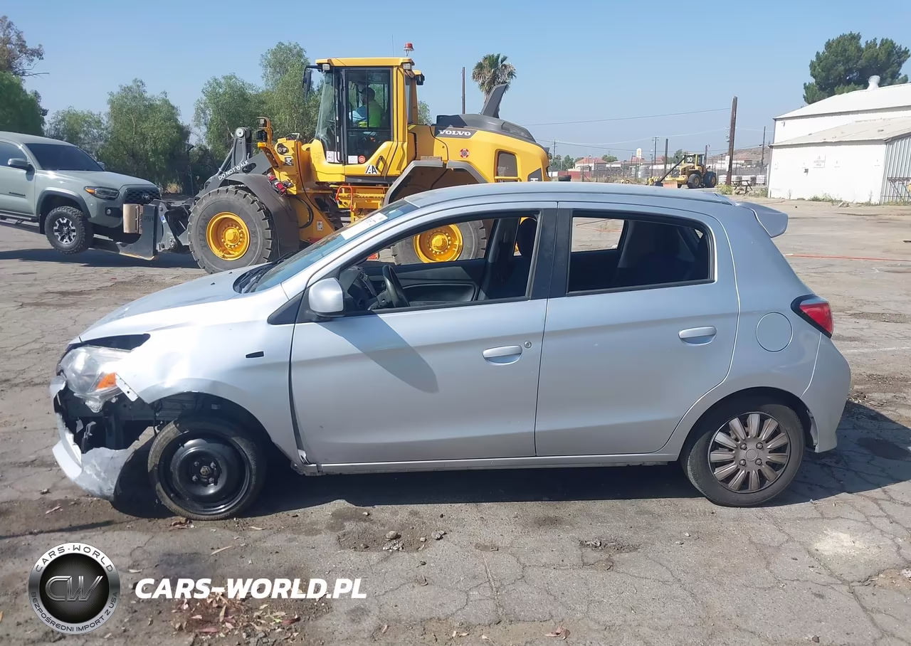 2021 Mitsubishi Mirage Carbonite Edition-Es-Le VIN:ML32AUHJXMH005811 - 14