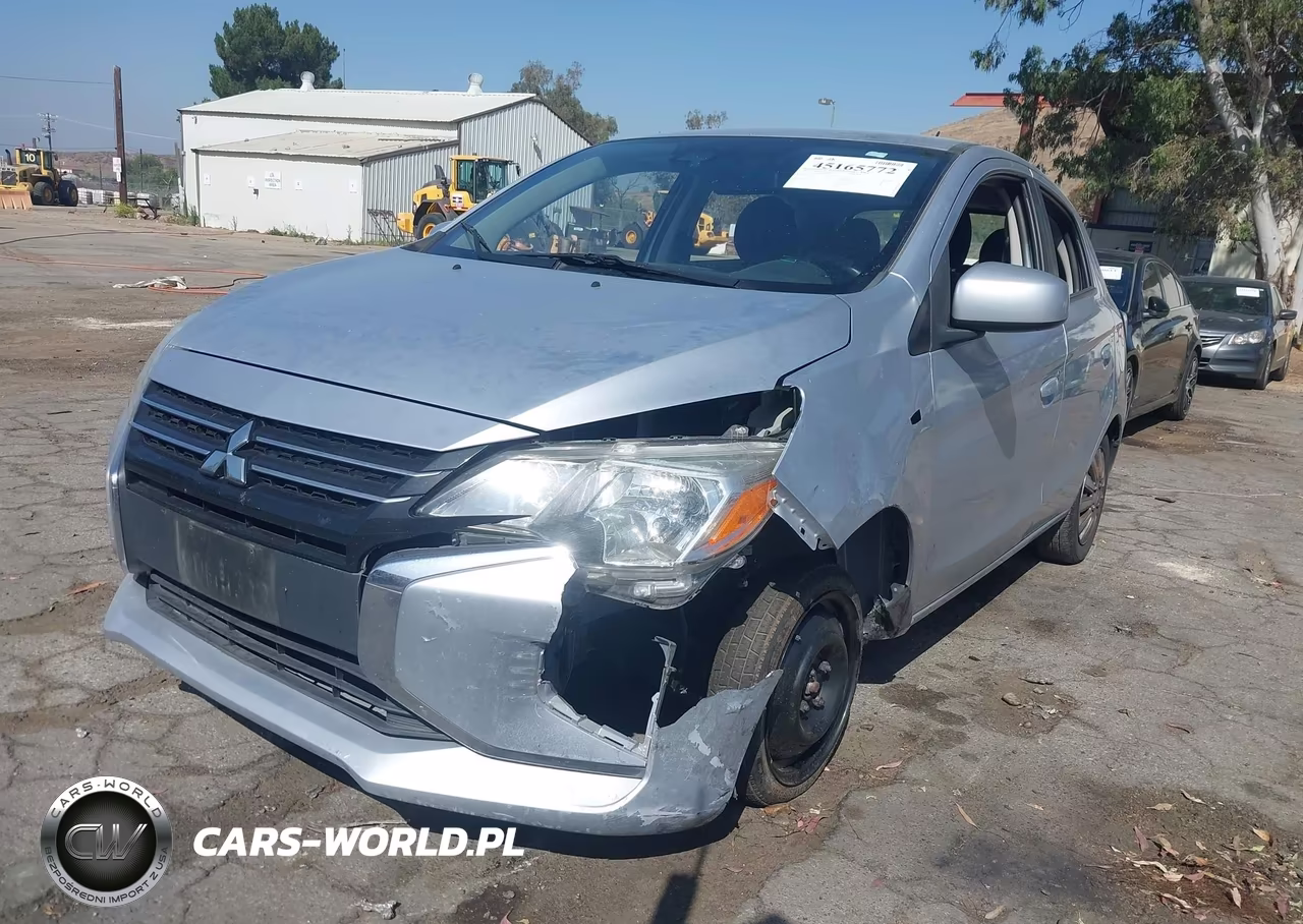 2021 Mitsubishi Mirage Carbonite Edition-Es-Le VIN:ML32AUHJXMH005811 - 2