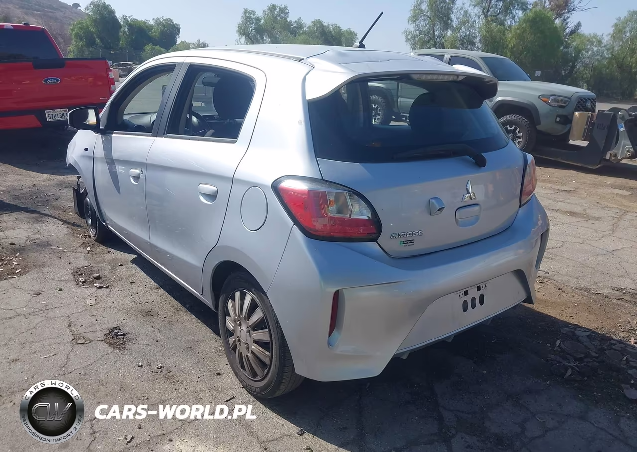 2021 Mitsubishi Mirage Carbonite Edition-Es-Le VIN:ML32AUHJXMH005811 - 3