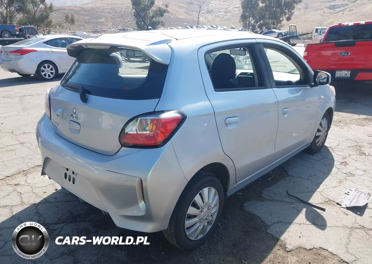 2021 Mitsubishi Mirage Carbonite Edition-Es-Le VIN:ML32AUHJXMH005811 - 4