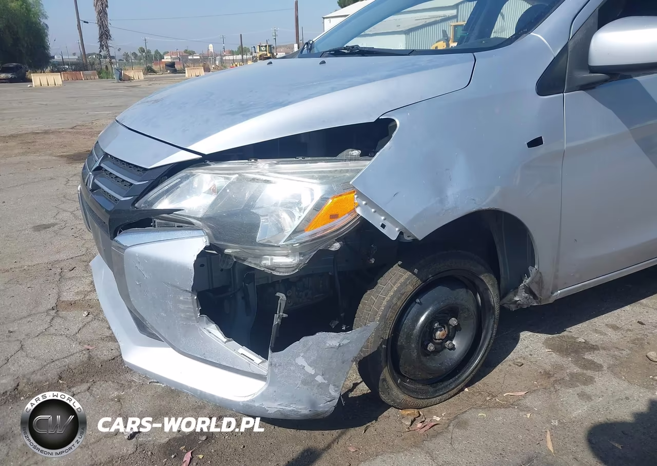 2021 Mitsubishi Mirage Carbonite Edition-Es-Le VIN:ML32AUHJXMH005811 - 6