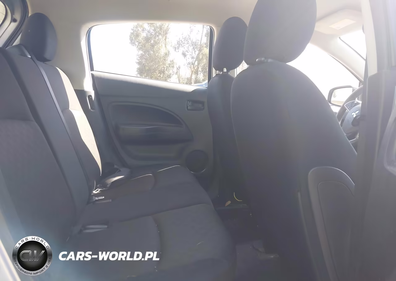 2021 Mitsubishi Mirage Carbonite Edition-Es-Le VIN:ML32AUHJXMH005811 - 8