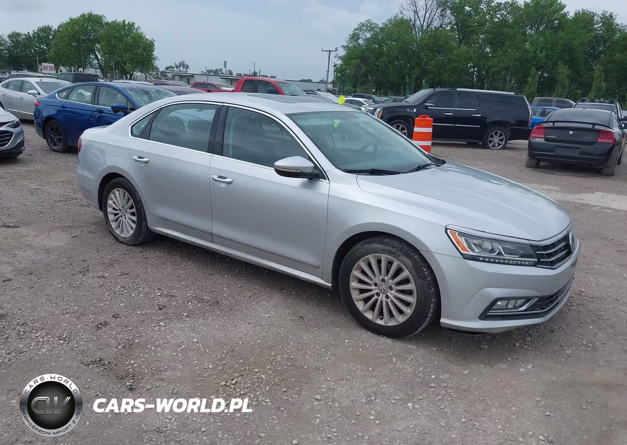 2017 Volkswagen Passat 1.8T Se
