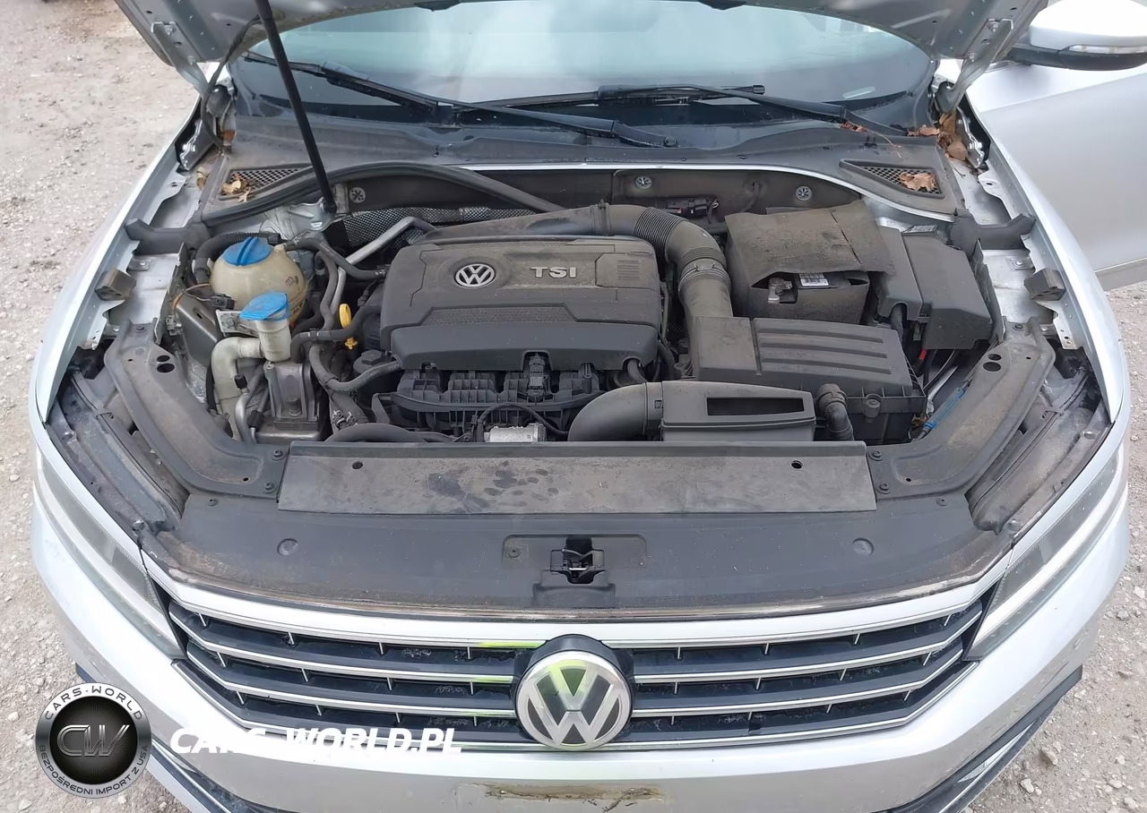 2017 Volkswagen Passat 1.8T Se VIN:1VWBT7A31HC000243 - 10